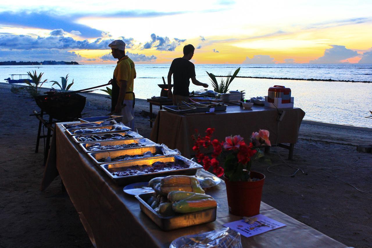 Gili Air Hotel المظهر الخارجي الصورة