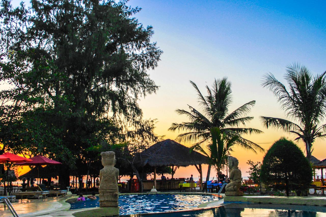 Gili Air Hotel المظهر الخارجي الصورة